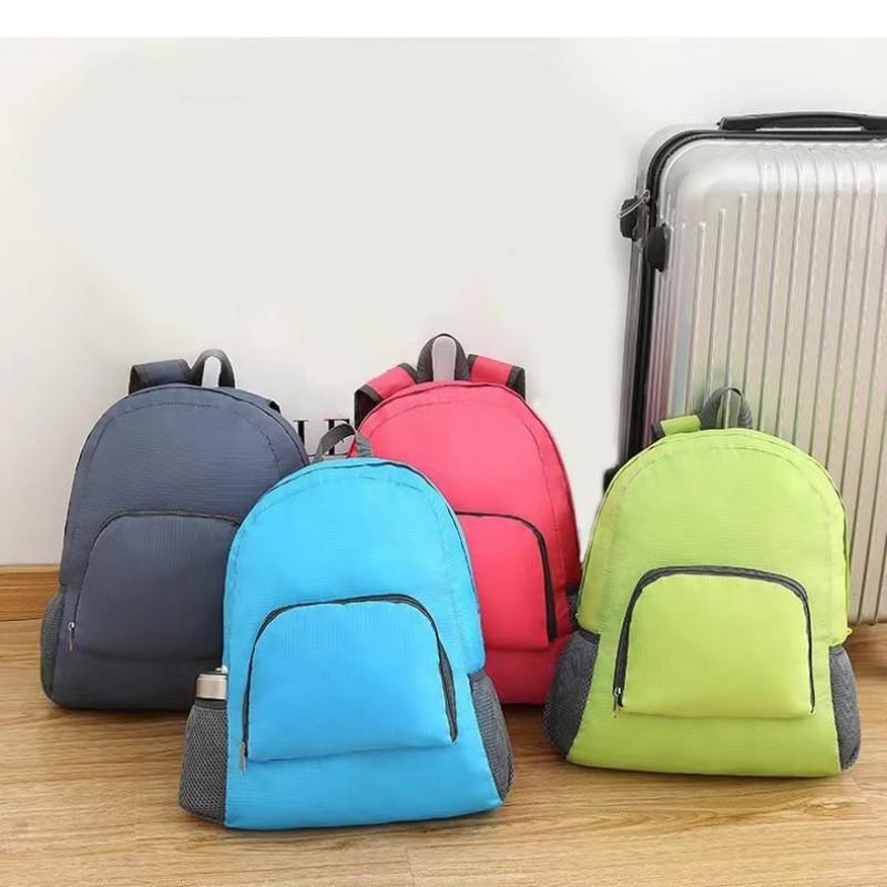 Портативный тканевый рюкзак Оксфорд Дышащая сетка Водоотталкивающие свойства Пеший туризм