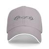 P4 Logo Baseball Cap dad hat fun hats Designer Hat For Men Women's