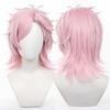 LVMEY Парик для косплея персонажа Аниме Розовый Длинный Костюм Маскарад Термостойкий Парик Костюм-парик Мероприятие Комикет Хэллоуин Школьный фестиваль Фестиваль культуры