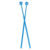 2PCS Drumsticks Plastic Exercise Drum Sticks Percussion Instrument Parts for Training and Kids