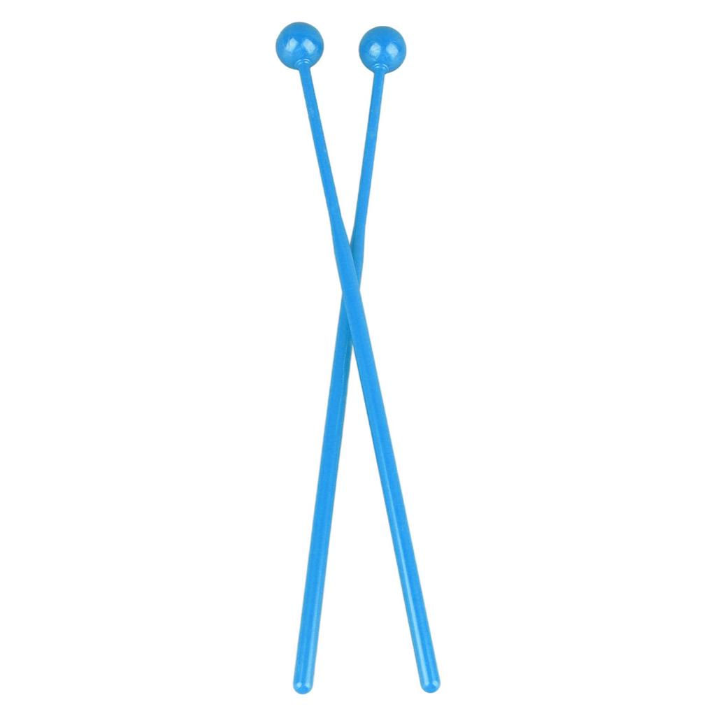2PCS Drumsticks Plastic Exercise Drum Sticks Percussion Instrument Parts for Training and Kids