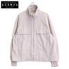 COLUMN 22AW Vigan Leather Track Blouson Jacket M beigeUsed