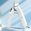 With LED Pet Nail Clipper High Hardness Splash Guard Dog Toenail Trimmer Spring Design Labor-saving Pet Nail Cutter