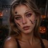Безопасные для кожи Временные рисунки на лице Хэллоуин Тату-наклейки, Водонепроницаемые Жуткие Наклейки для Макияжа на Вечеринку, Наборы для Взрослых Рана Шрам Тело Дети Водная Переводка