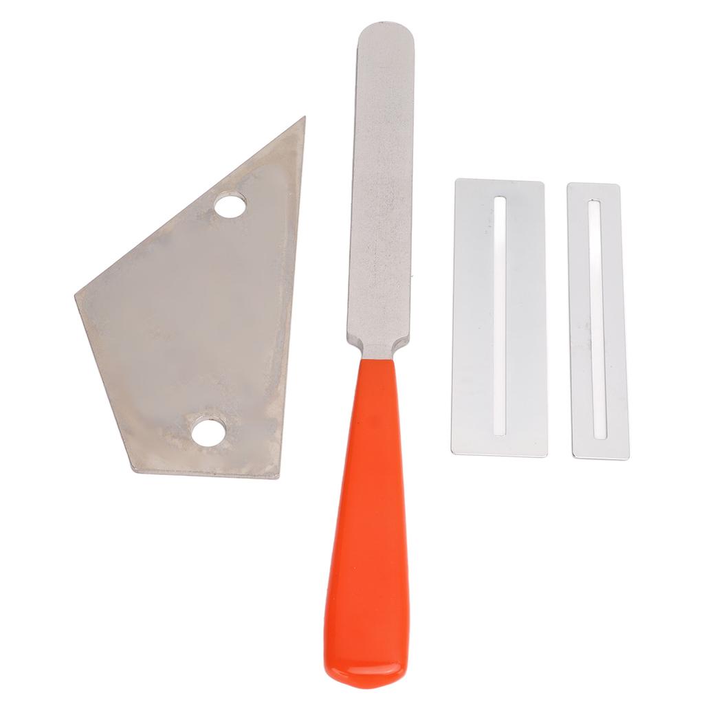 Набор инструментов для ремонта гитары с сумкой для хранения, напильник, измеритель высоты струн, протектор накладки грифа