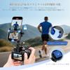 JJC Держатель для камеры и смартфона с горячим башмаком для одновременной съемки на камеру и смартфон в портретной и альбомной ориентации, винтовое крепление, защита от падения, подходит для экшн-камеры GoPro