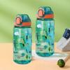 600 мл бутылка для воды с изображением животных из мультфильмов портативная предохранительная чашка с соломинкой для детей герметичный питьевой кувшин для кемпинга на открытом воздухе путешествия