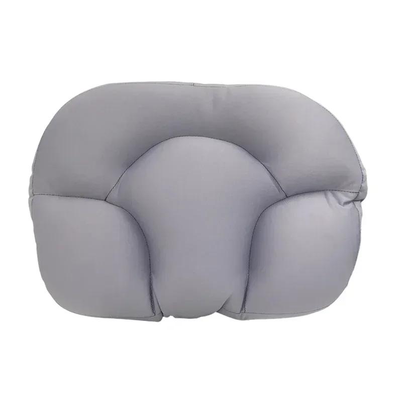 All-round Sleep Pillow Soft Neck Support Egg Sleep Pillow Massage Bedding for Neck Pain Sleeping Back Cushion 3D Cloud