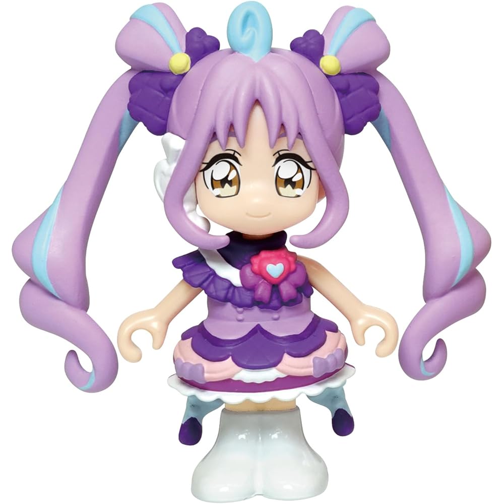 Кукла Bandai Cure Kyuun Kyuun с аксессуарами для серии Idol Precure Детская игрушка