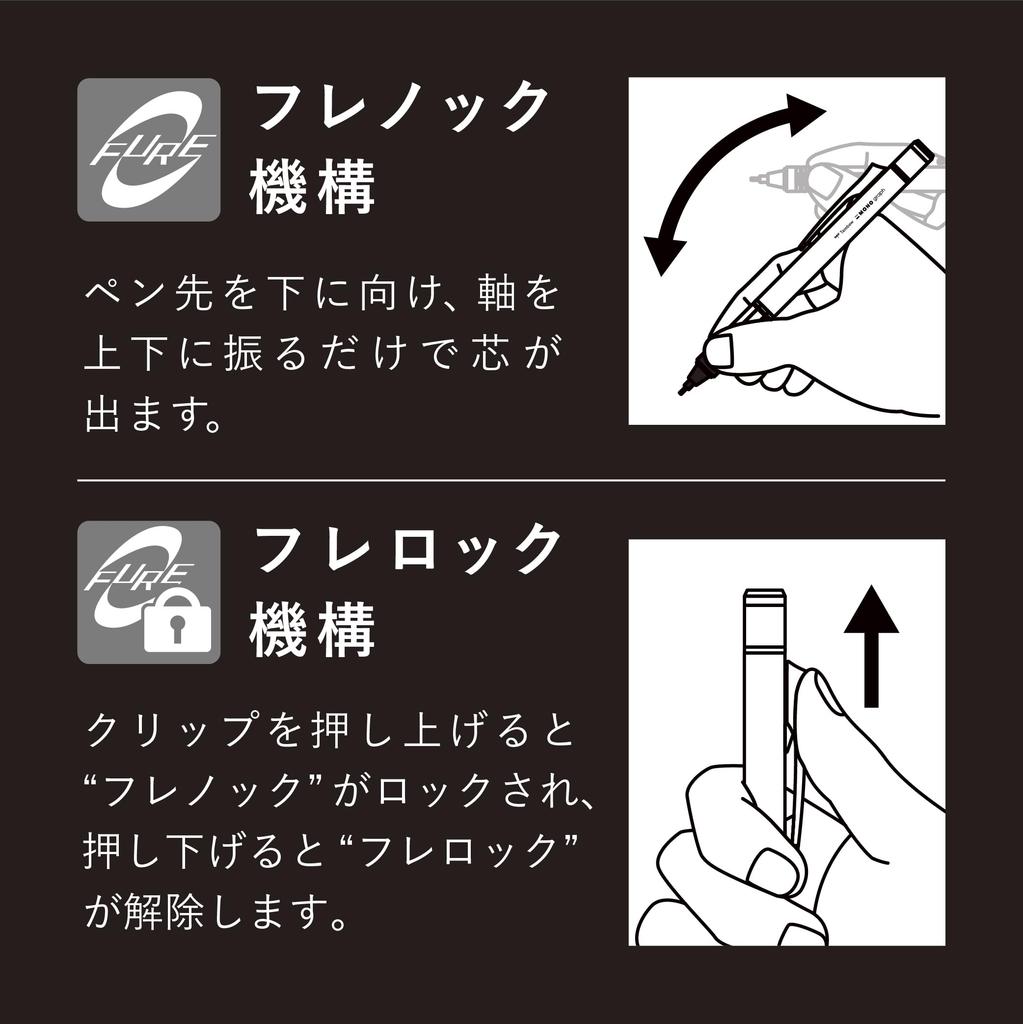 Механический карандаш Tombow MONO Monograph Tune Master Deep, 0,5 мм (Чёрная монография), Зеленый, DPA-165D