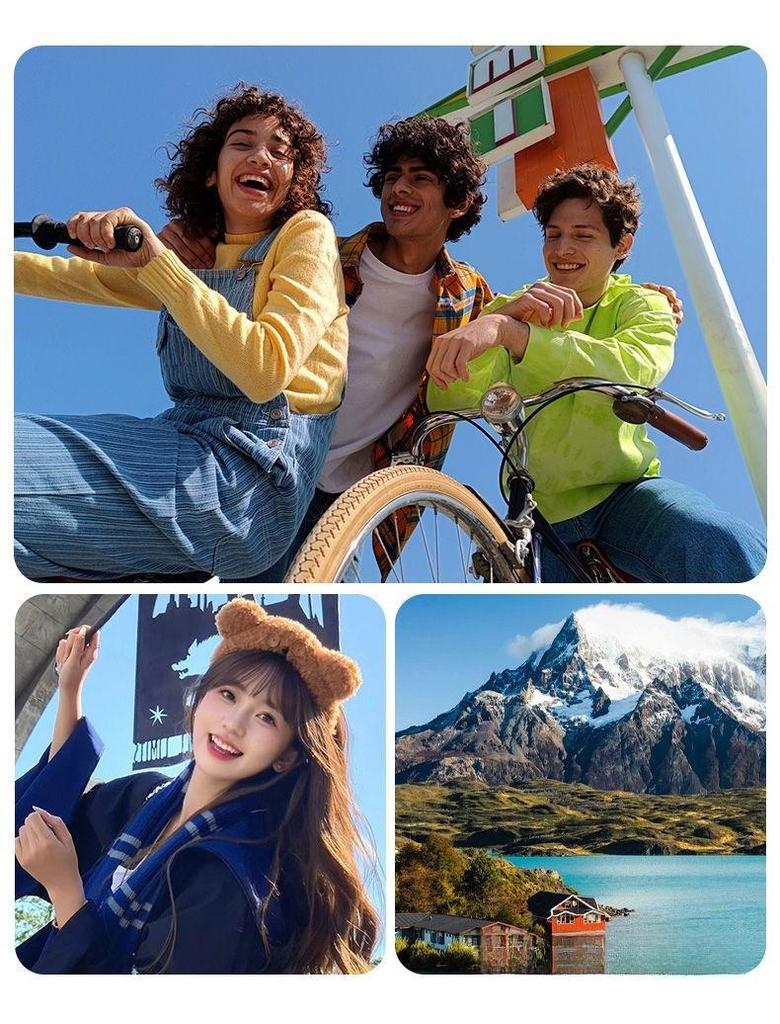 Retro HD Dual-Camera: Cute & Portable Digital Camera for Students and Travelers