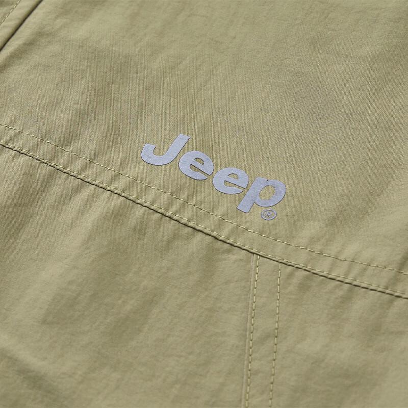 JEEP Men's Detachable Hooded Casual Jacket P75AMWJ771