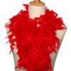 2M Party Fancy Dress Cosplay Party Decoration Wedding Supplies Grament Accessaries Feather Boa Strip Feathers Apparel Fabric
