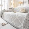 Funda Sofa Home Chenille Grid Sofa Mats Throw Blankets  All-season Camping Picnic Blanket Cover Sofa Cover