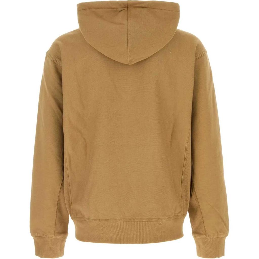Carhartt WIP Свитшот оверсайз с длинным рукавом и капюшоном на шнурке Мужские топы Коричневый I028279-2FS-XX