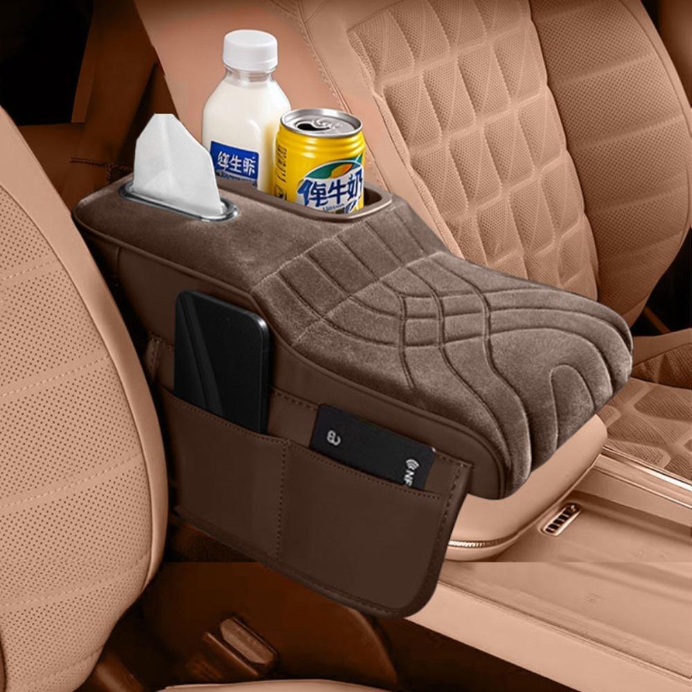 Tissue Box Center Console Armrest Cushion Armrest Height Increase Pad Interior Accessories