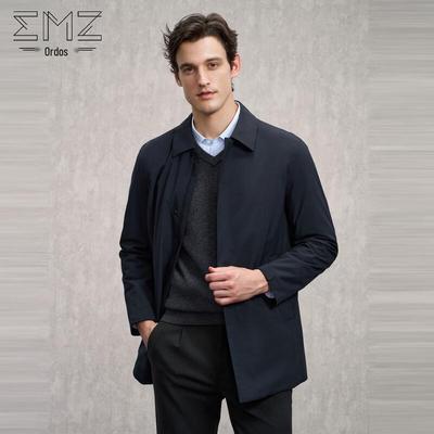 Мужская ветровка EMZ Erdos средней длины в стиле business casual