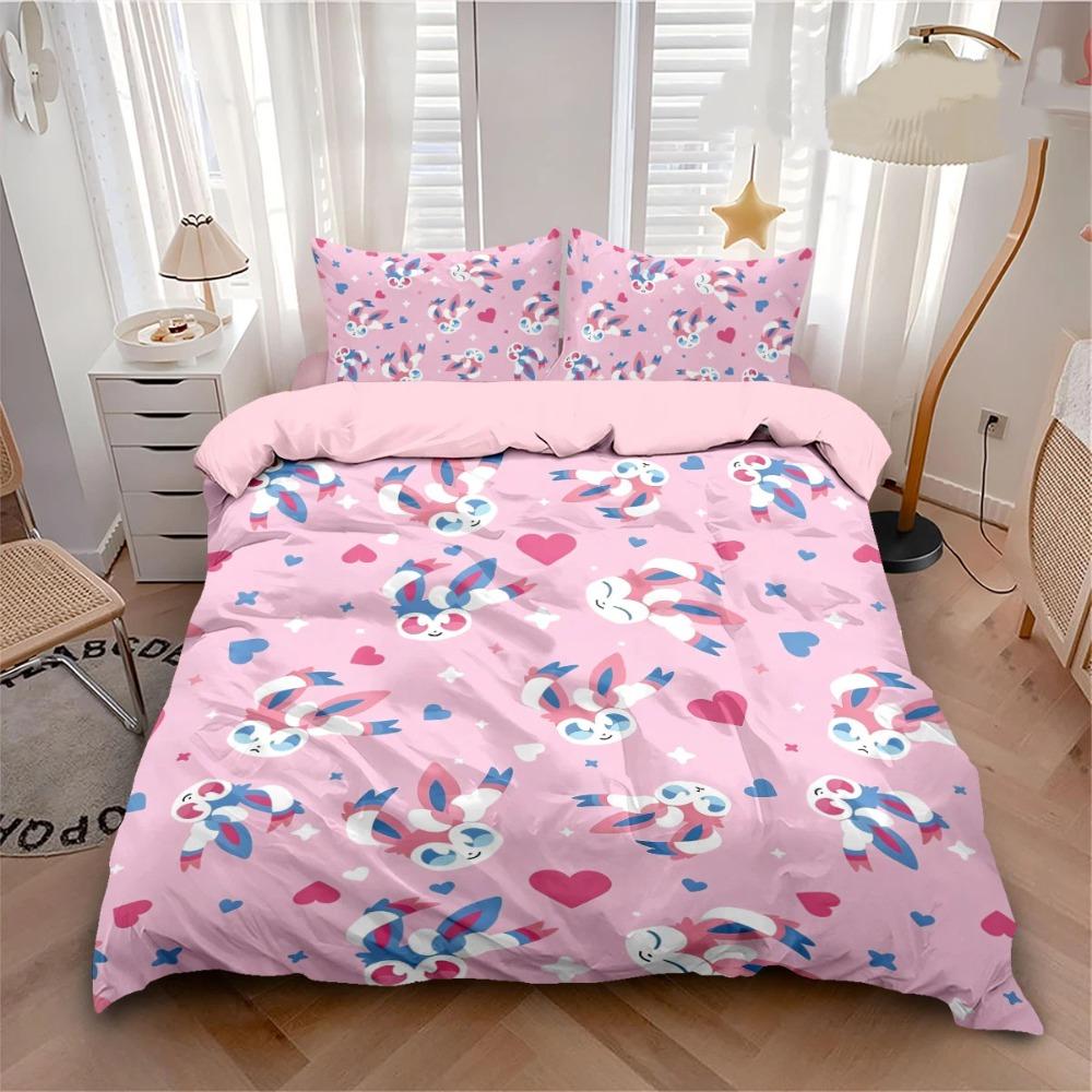 Pet Spirits Duvet Cover pillowcase Bedding Bedroom Decoration Children Gift adult Single Double bed Large SizeZip Duvet Cover