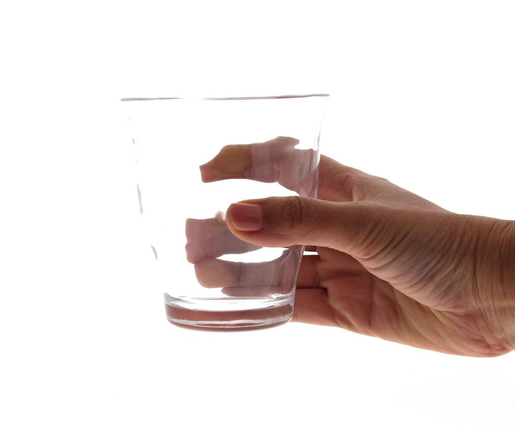 Стеклянный стакан Toyo Sasaki The Glass 305 мл, сделано в Японии, можно мыть в посудомоечной машине, набор из 4 шт. MZP-59105-4