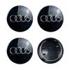 Для Audi 8V 4 шт. Для Audi A3 A4 A5 A6 A7 A8 S4 S6 A1 A2 Q5 Подходит 60 мм 61 мм 68 мм 69 мм Замена значка центральной заглушки ступицы колеса автомобиля