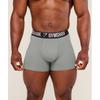 Боксеры-брифы 5 шт. Средне-серый A5a8d Gb7l
