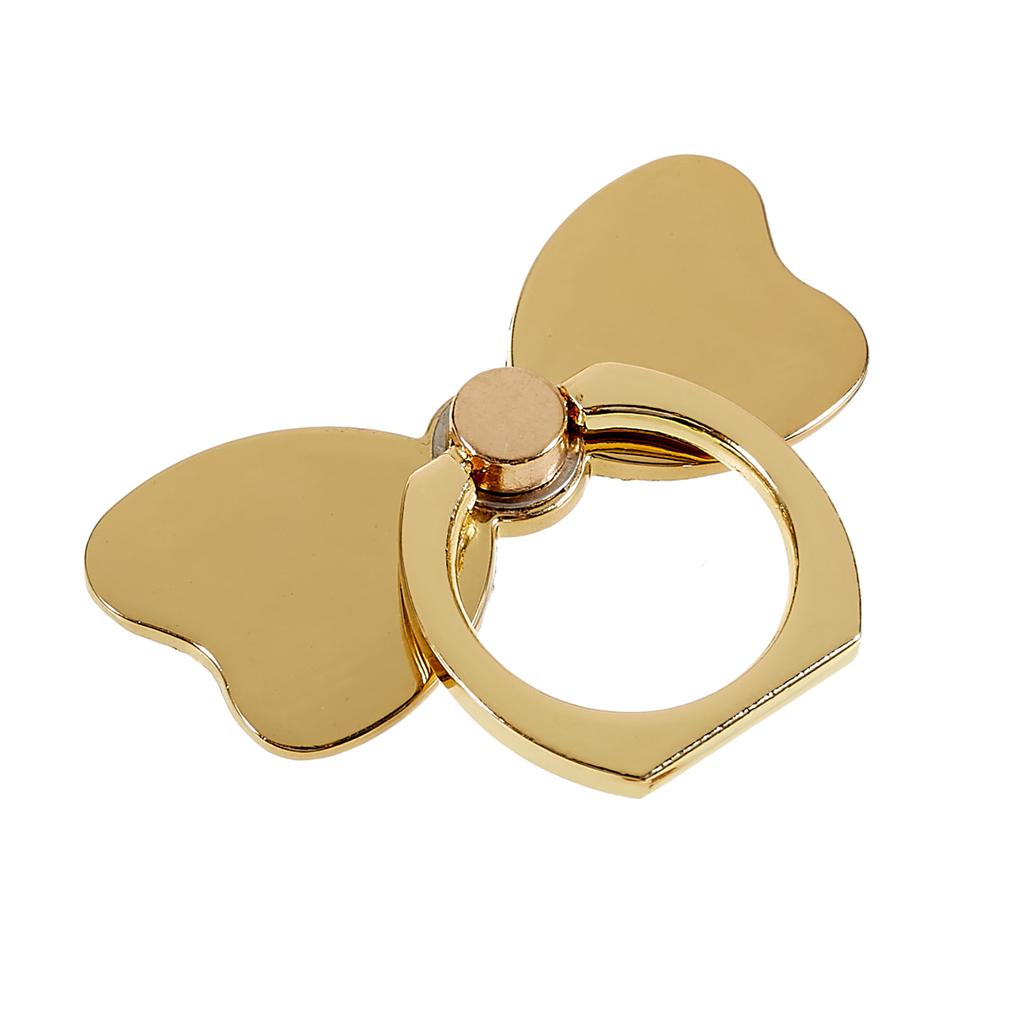 Кольцо-подставка для мобильного телефона Бабочка Вращающаяся Подставка-кольцо для пальца Металлическое кольцо-держатель Совместимо со смартфоном