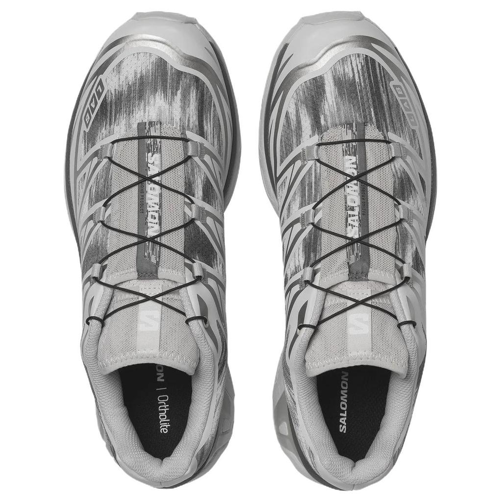 SALOMON Xt-6 Camo Повседневные кроссовки для бега Унисекс Кроссовки Серебристо-серый 478760