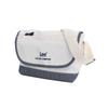 Lee Buddy Shoulder Cotton Bag, Canvas, 320-1403, 320-1403-30, White/Contrast