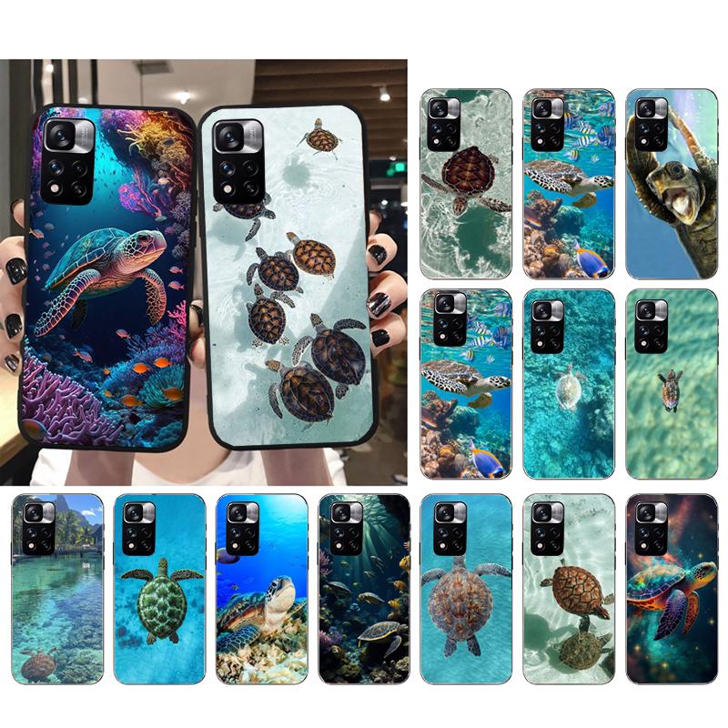 Turtle Phone Case for Xiaomi Redmi note 13 12S 12 Pro 11S 11 10 Pro 10S Note 12S Redmi 10 10C 9C 13C