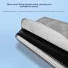 PU Leather Notebook Pouch Solid Color Laptop Case Durable Laptop Sleeve Bag  Computer Protection