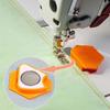 Anti-Slip Grip Magnetic Seam Guide Locking Sewing Ruler Durable Sewing Magnetic Seam Guide