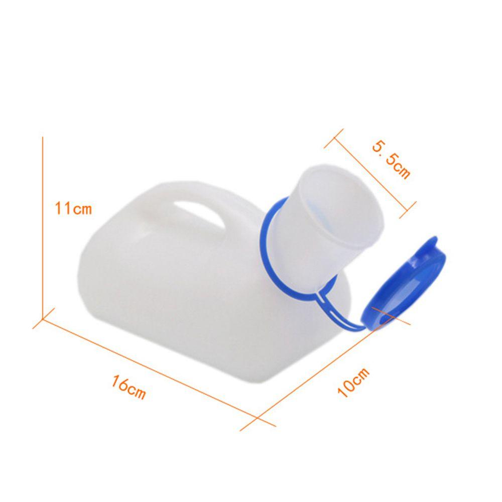 1000ML Urine Urinals Incontinence Bottles Urinal Bottle Travel Outdoor Toilet Urgent Unisex