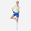 Li Ning Fitness Series Sweatshirt Women's Champagne White AWDU556-4