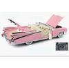 1/24 Cadillac Eldorado Biarritz Series 62 Модель спортивного автомобиля из сплава Литой металл Классические ретро автомобили Модель автомобиля Звук Свет Детская игрушка Подарок