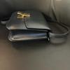 [Pre-Owned] Classic Box Polished Gold Buckle Leather Tofu Bag Shoulder Bag Crossbody Bag Medium - Excellent #1NKWLYV
