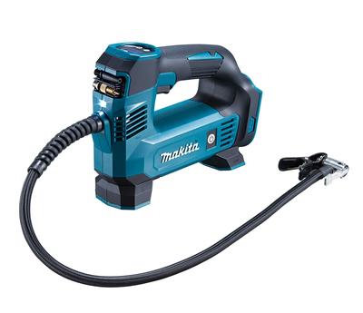 Воздушный насос Makita с аккумулятором 18 В с шаровым поплавковым клапаном, зарядное устройство для аккумулятора, продается отдельно MP180DZ, синий, для США/Великобритании/Франции и т. д.