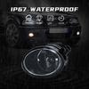 For BMW E39 M5 2001 2002 2003 E46 3 Series M3 2002 2003 2004 2005 2006 Fog Lights Headlight Front Driving Lamp Halogen LED Bulbs