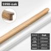 Long Wardrobe Pull Nordic Natural Wooden Furniture Handle Cabinets Kitchen Pulls Handles Cabinets and Drawers Dresser Knobs