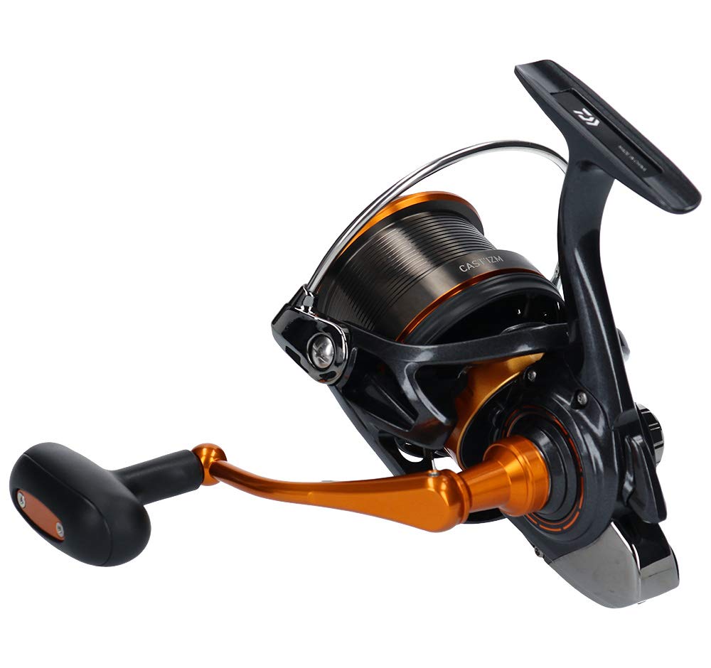 Daiwa 19 Castizm 25 QD Спиннинговая катушка Модель 2019 года Дальний заброс Легкая Алюминиевая