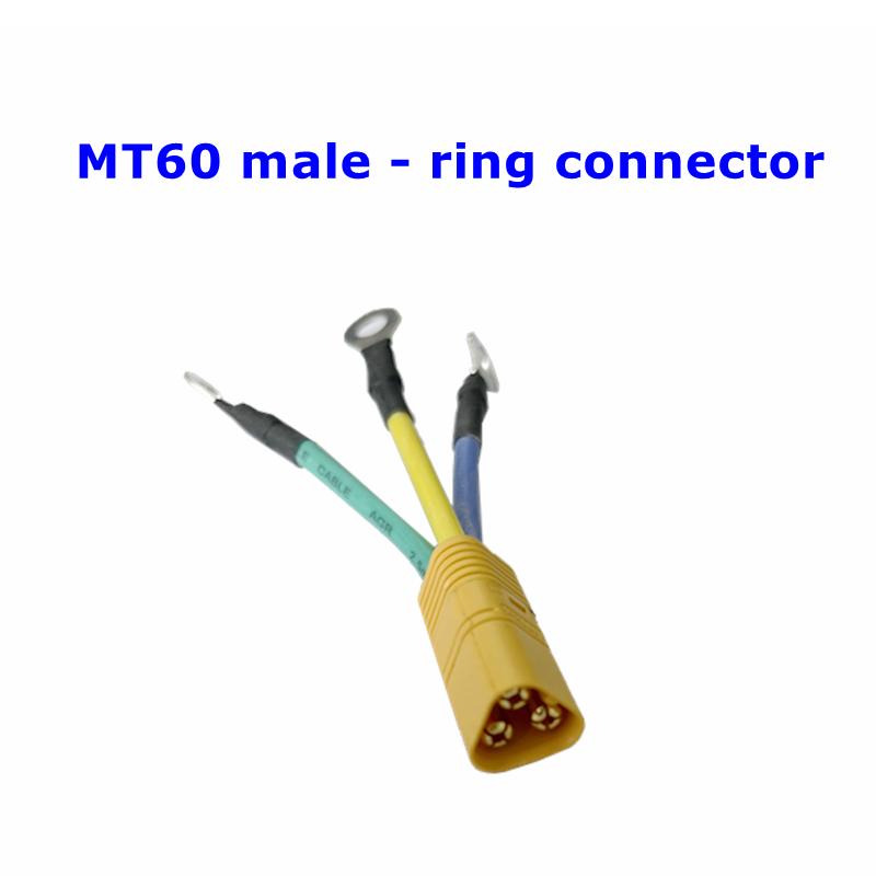 MT60 Connector Ring Connector Adapter, Electric Bicycle Motor Controller Phase Wires Adapt Connector Ebike Accessories