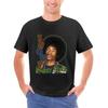 Футболка с графическим принтом в стиле бутлег 90-х, афро-хип-хоп, Snoop Dogg Doggy Dogg