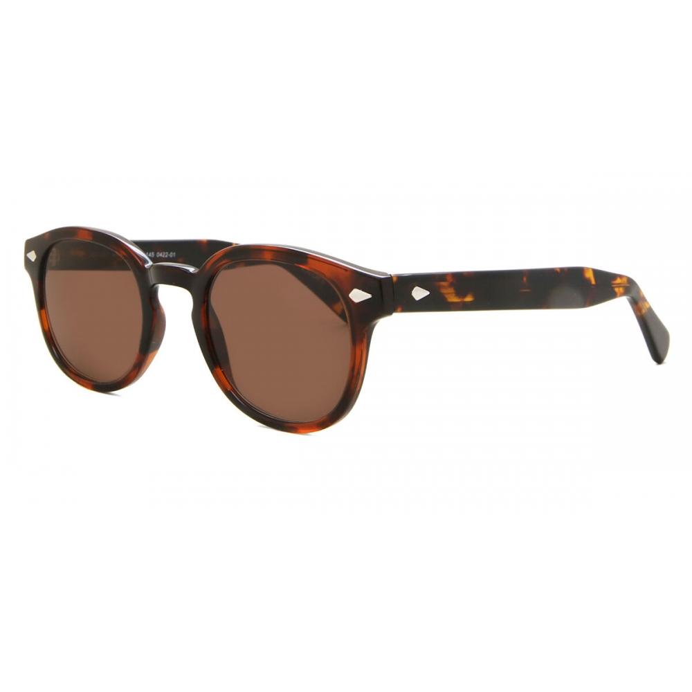 Оправа полная Овальные Темный черепаховый Smartbuy Collection Oli S jSv 251S 007 Модные унисекс Солнцезащитные очки