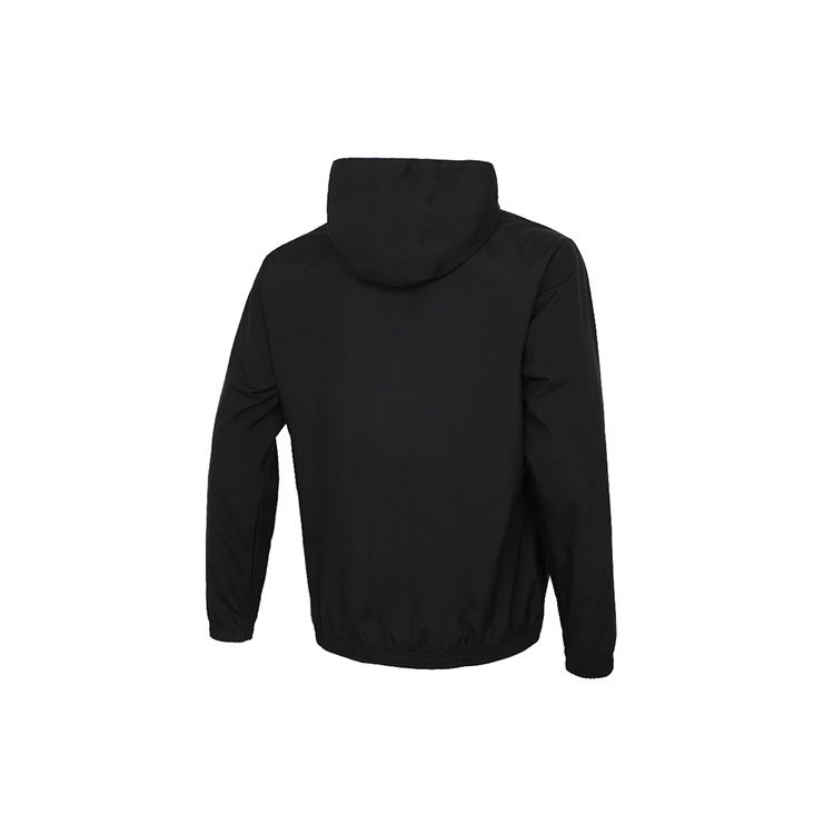 Puma Logo Knit Hooded Jacket Мужские куртки Черный 657396-03