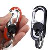 Business Car Key Ring Buckle Outdoor Carabiner New Keychain  for Men