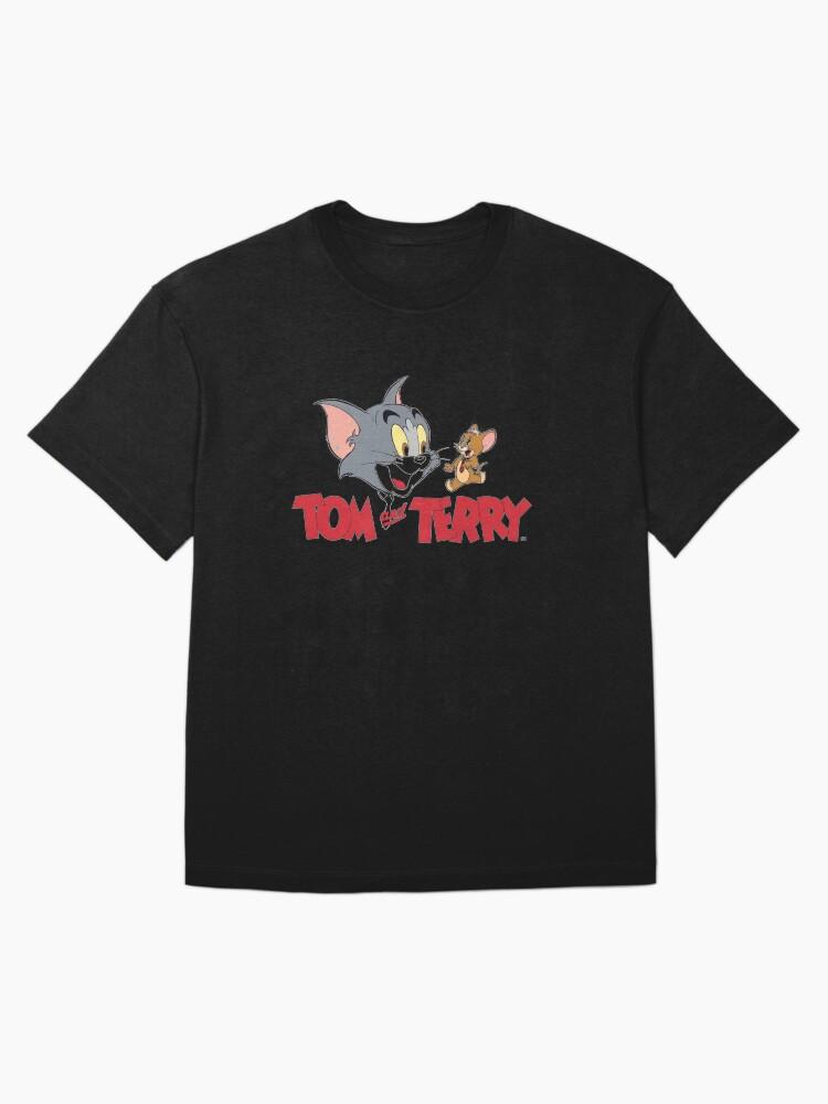Tom & Jerry "Tom and Terry" graphic Oversized T-Shirt