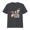 Reading is out of this World Space Book Lover Teacher T Shirt vintage Washed fashion Breathable Versatile Slightly Soft