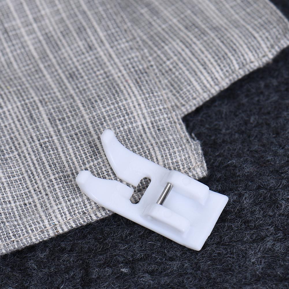 2Pcs Non-Stick Presser Foot Common Leather Presser Foot for Domestic Sewing Machine