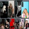 Чехол для телефона Avril Lavigne для Samsung A54 A14 A24 A34 A17 A37 A57 A55 A35 A25 A15 A07 A05S A04S A12 A22 A32 A52S A72 Galax