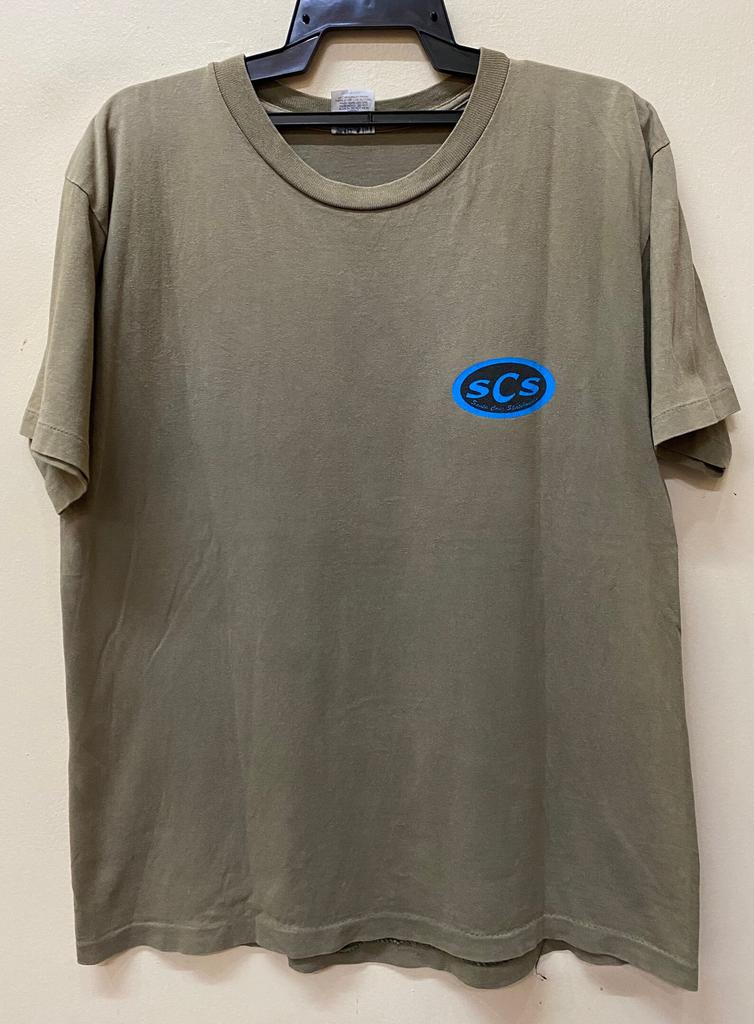 Vintage 90s Santa Cruz Skateboard t shirt