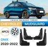 Для Chevrolet Cowards Onix 2020-2022 Автомобильная шина Мягкий брызговик Кожа